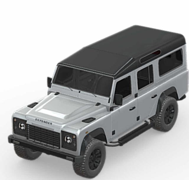 LAND ROVER Defender 110 2.2 TD4 Station Wagon "PREZZO IVA COMPRESA"