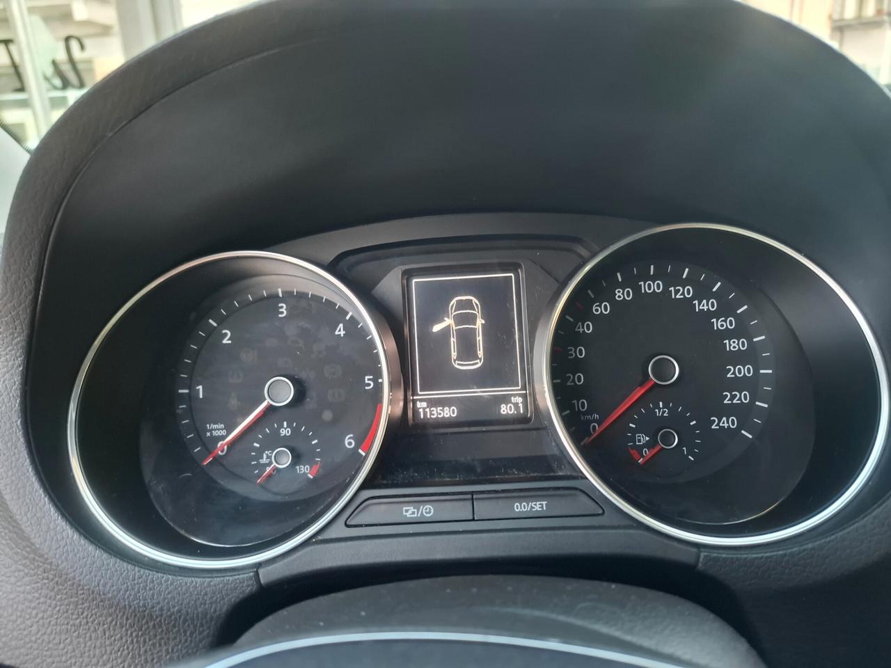 Volkswagen Polo 1.4 TDI 5p. Comfortline BlueMotion Technology