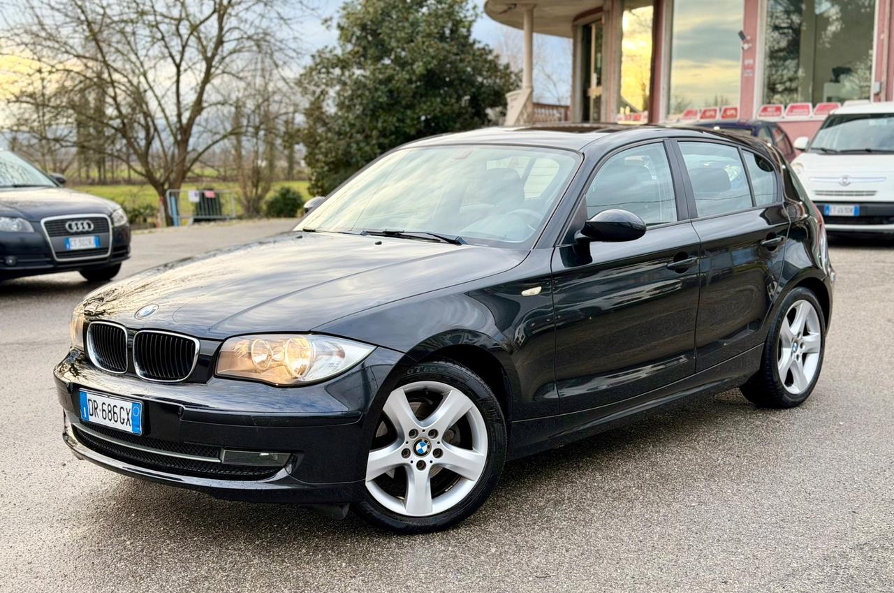 Bmw 118d 2008 cat 5 porte Futura GARANZIA 12 mesi ! ! !