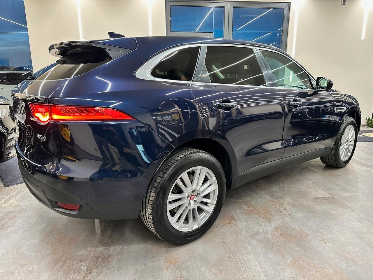 Jaguar F Pace 2.0 D 180 CV AWD Prestige 2017