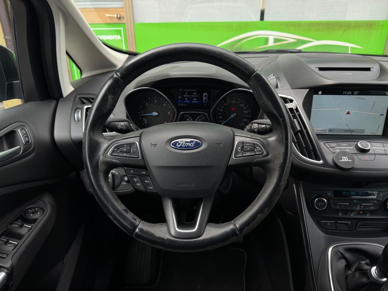 FORD C-MAX 1.5 TDCi 120 CV 2017