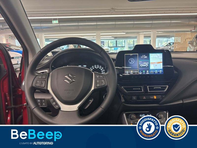 Suzuki S-Cross 1.5H 140V STARVIEW 2WD AT