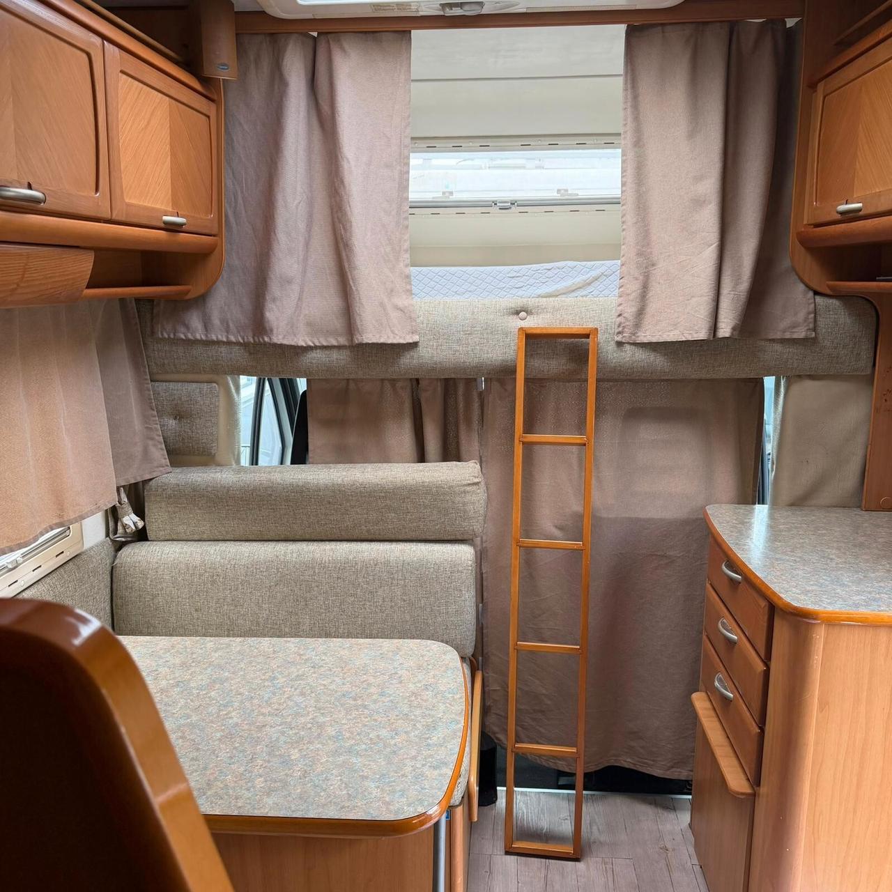 Elnagh Mansardato Fiat ducato 2.8 td