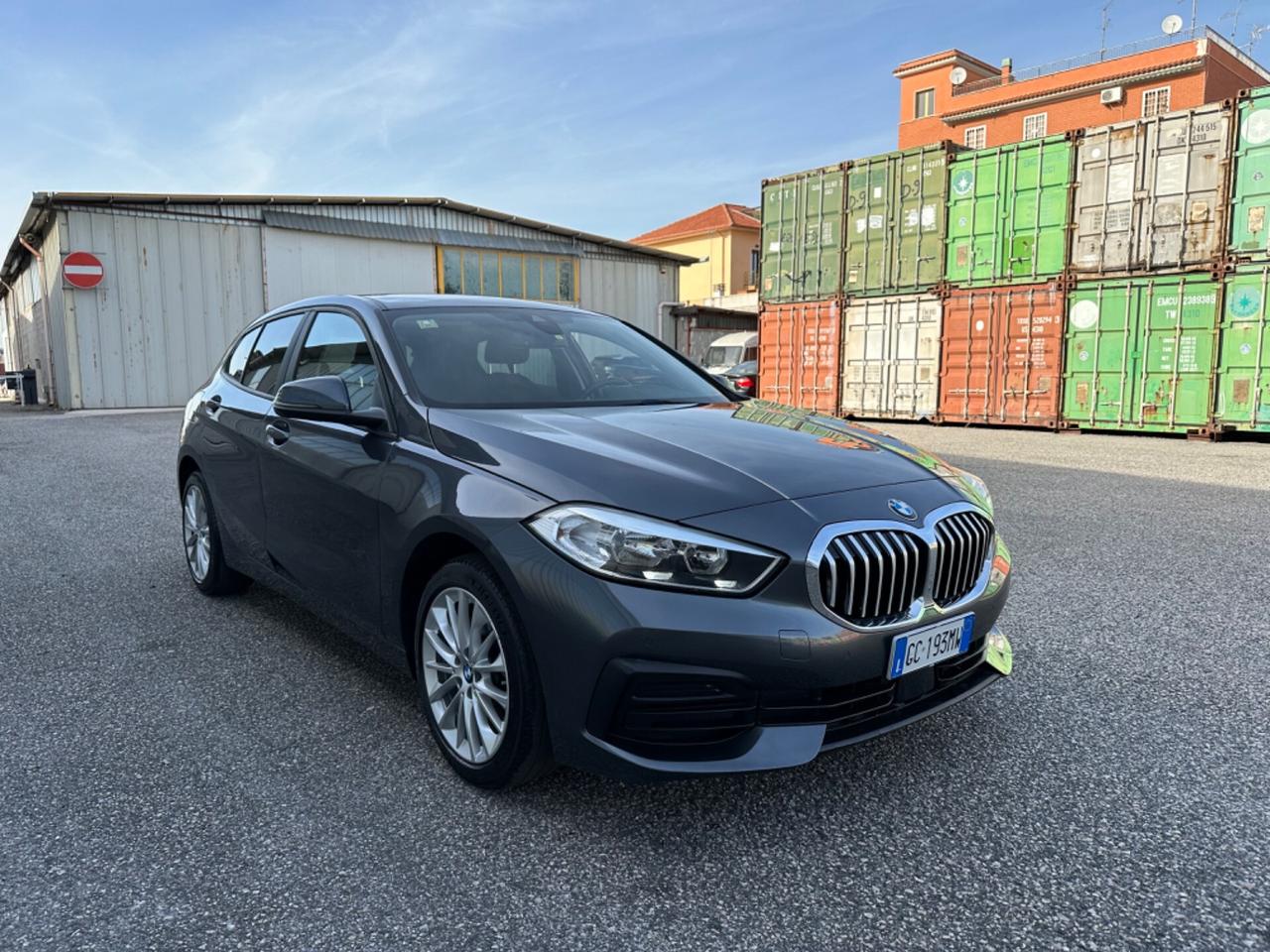 Bmw 116 116d 5p. Advantage MOTORE NUOVO