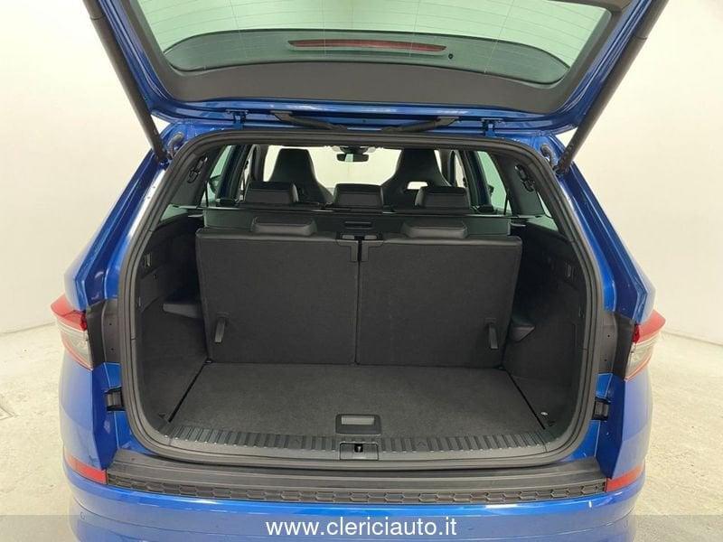 Skoda Kodiaq 2.0 TDI EVO SCR DSG 7 posti Sportline