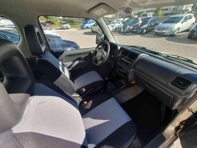 SUZUKI Jimny 1.3i 16V cat 4WD Unicoproprietario