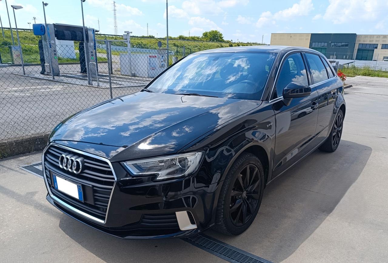 Audi A3 SPB 1.4 TFSI S-Tronic g-tron Sport - Uniproprietario - Tagliandi Audi