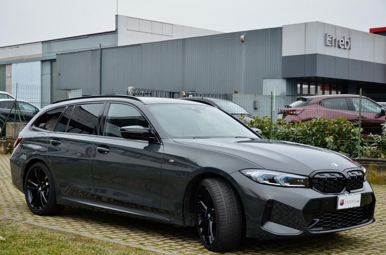 BMW M340i TOURING MHEV 48V XDRIVE 374cv AUTO, SERVICE UFF BMW, UFF ITALIANA, EURO 6D, RETROCAMERA, FARI LED, PERMUTE