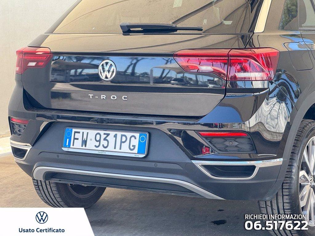 VOLKSWAGEN T-roc 2.0 tdi advanced 150cv dsg del 2019