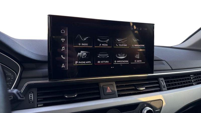 Audi A4 Avant 35 2.0 TDI mHEV 163cv Business S tronic