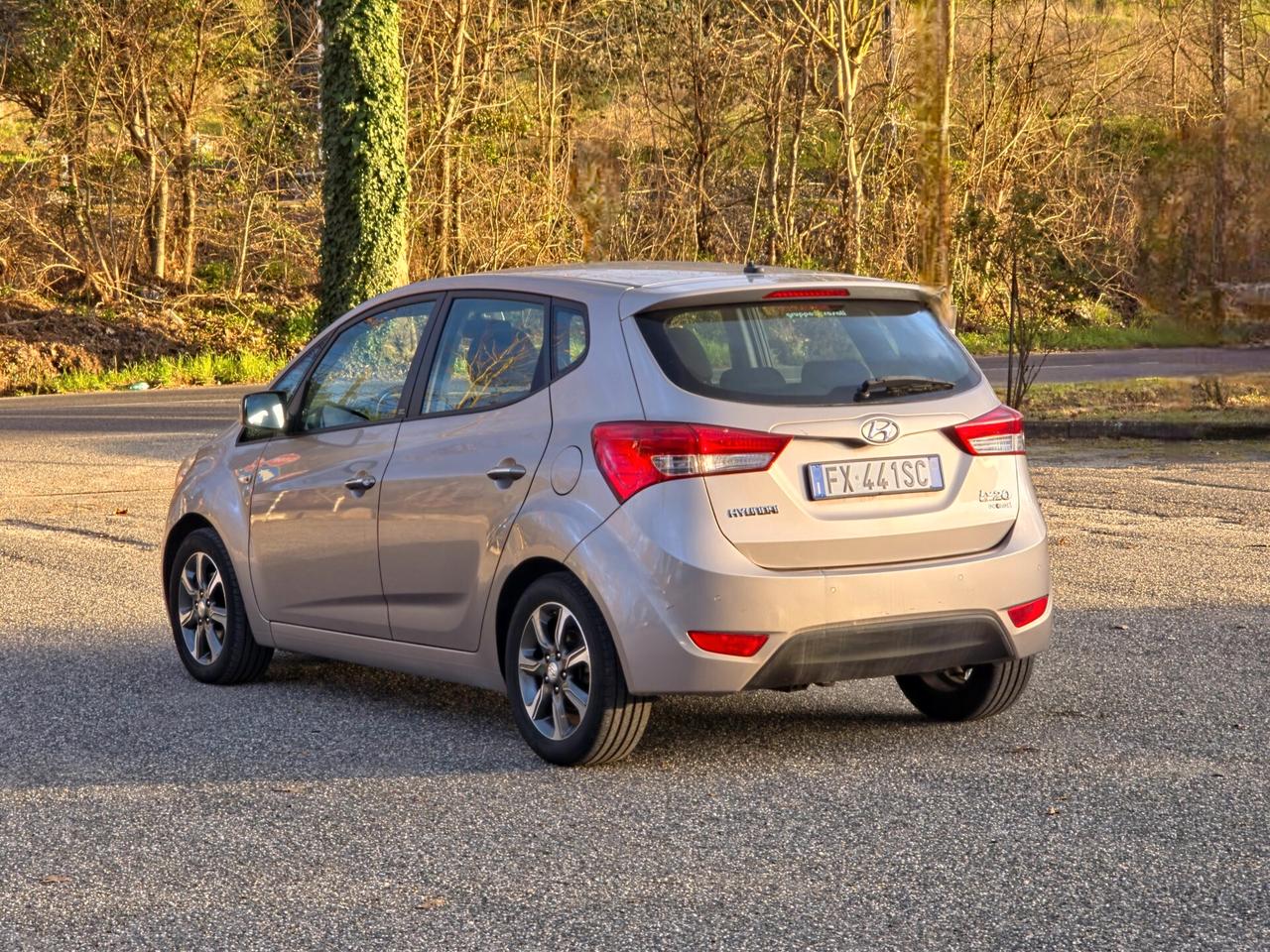 Hyundai iX20 1.6 MPI Econext APP GPL MODE 2019-E6 Manuale NEO