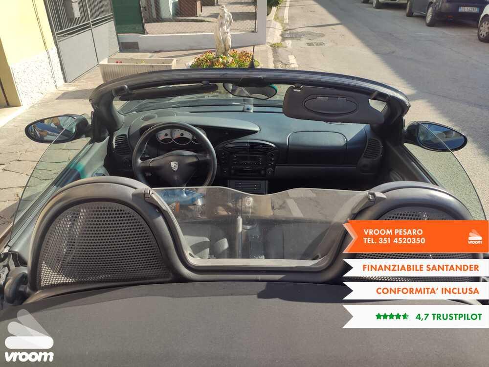 PORSCHE Boxster S con T.C. (986) 3.2i 24V cat ASI