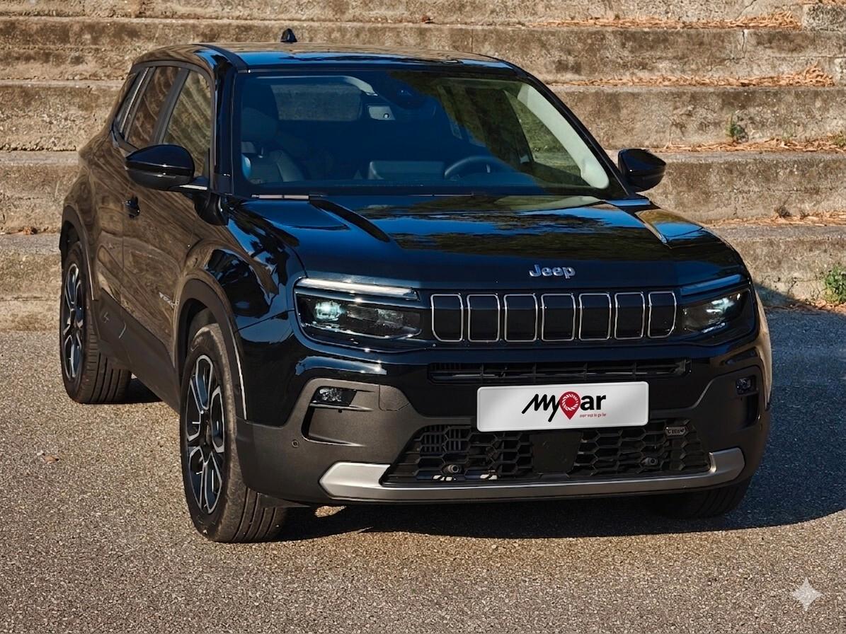 Jeep Avenger 1.2 Turbo 100 CV Summit