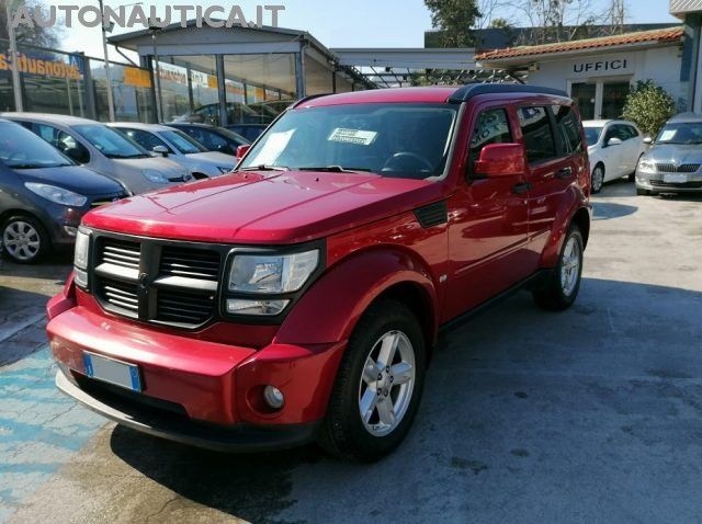 DODGE Nitro 2.8 CRD SXT 4WD AUTOMATIC 177cv