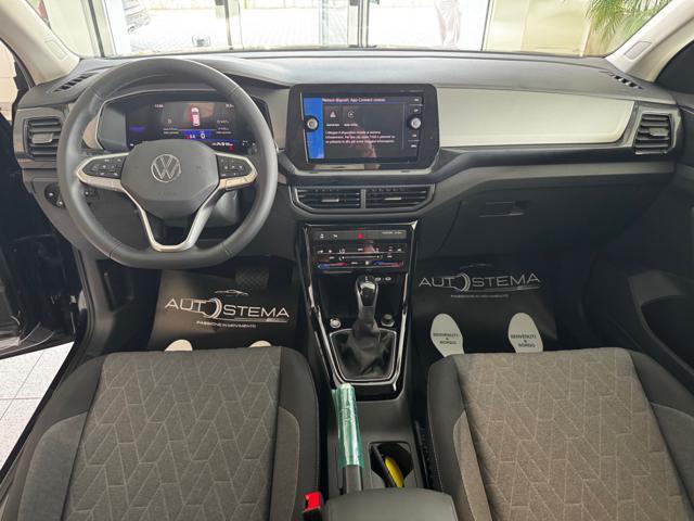 VOLKSWAGEN T-Cross 1.0 TSI 115 CV DSG Edition Plus - PRONTA CONSEGNA!