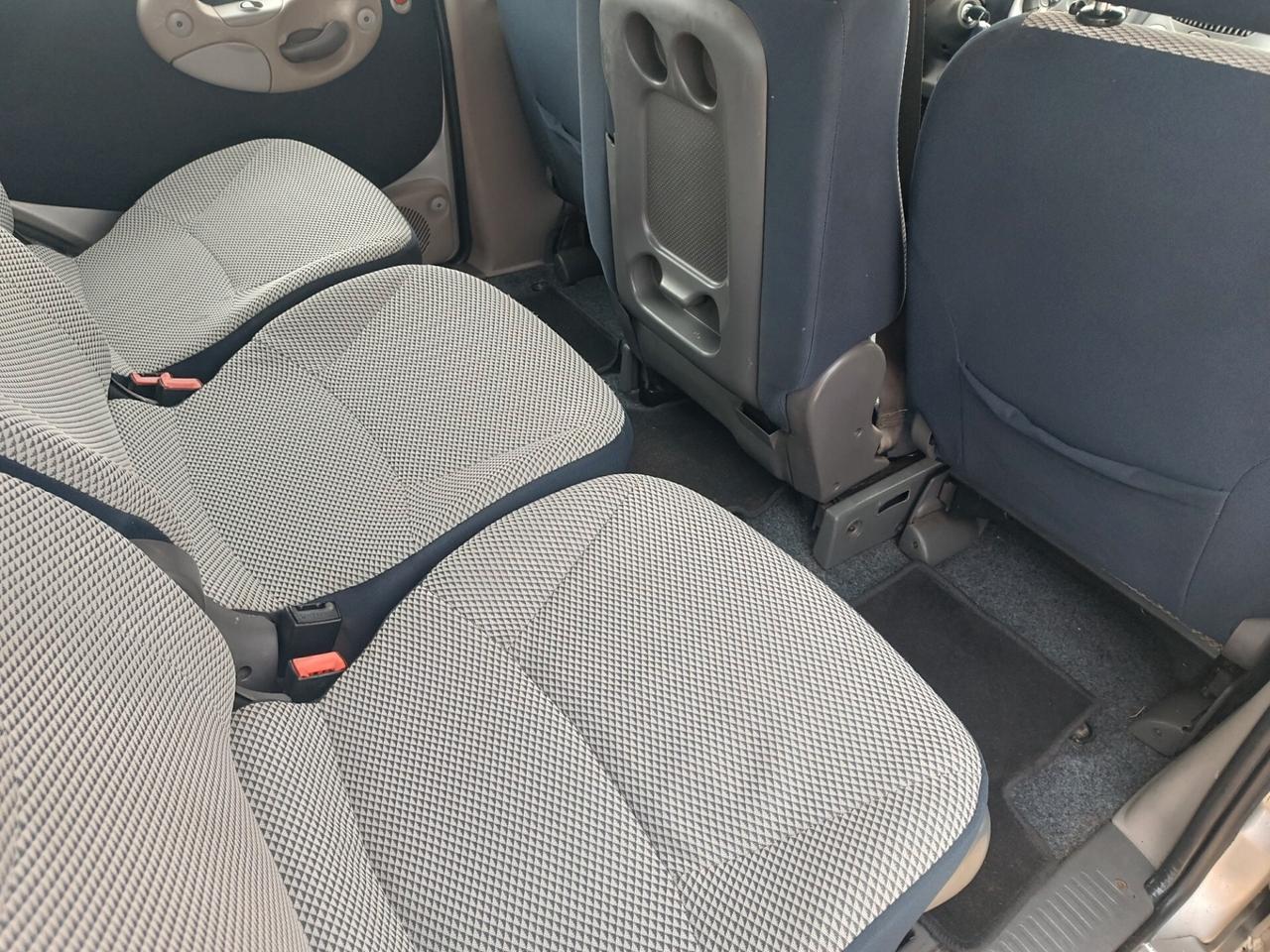 Fiat Multipla 1.6 benzina metano garanzia