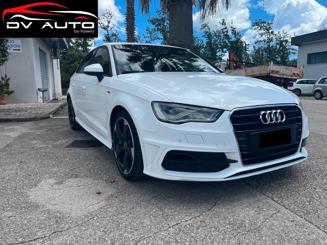 Audi A3 SPB 1.6 TDI 116cv S tronic/ line/unico pro/full led/navi/rotor