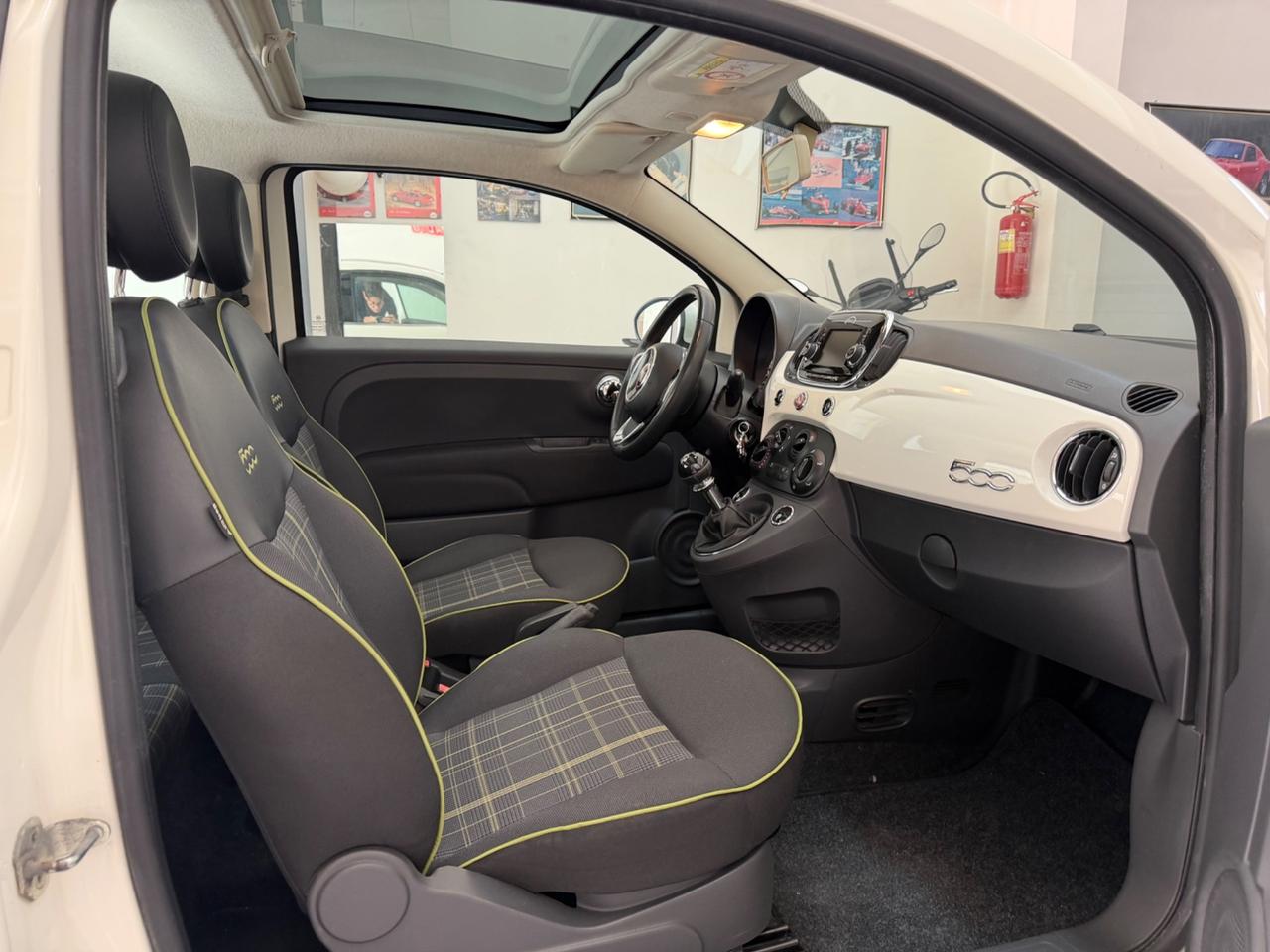 Fiat 500 1.2 Benzina/GPL 69 CV Lounge