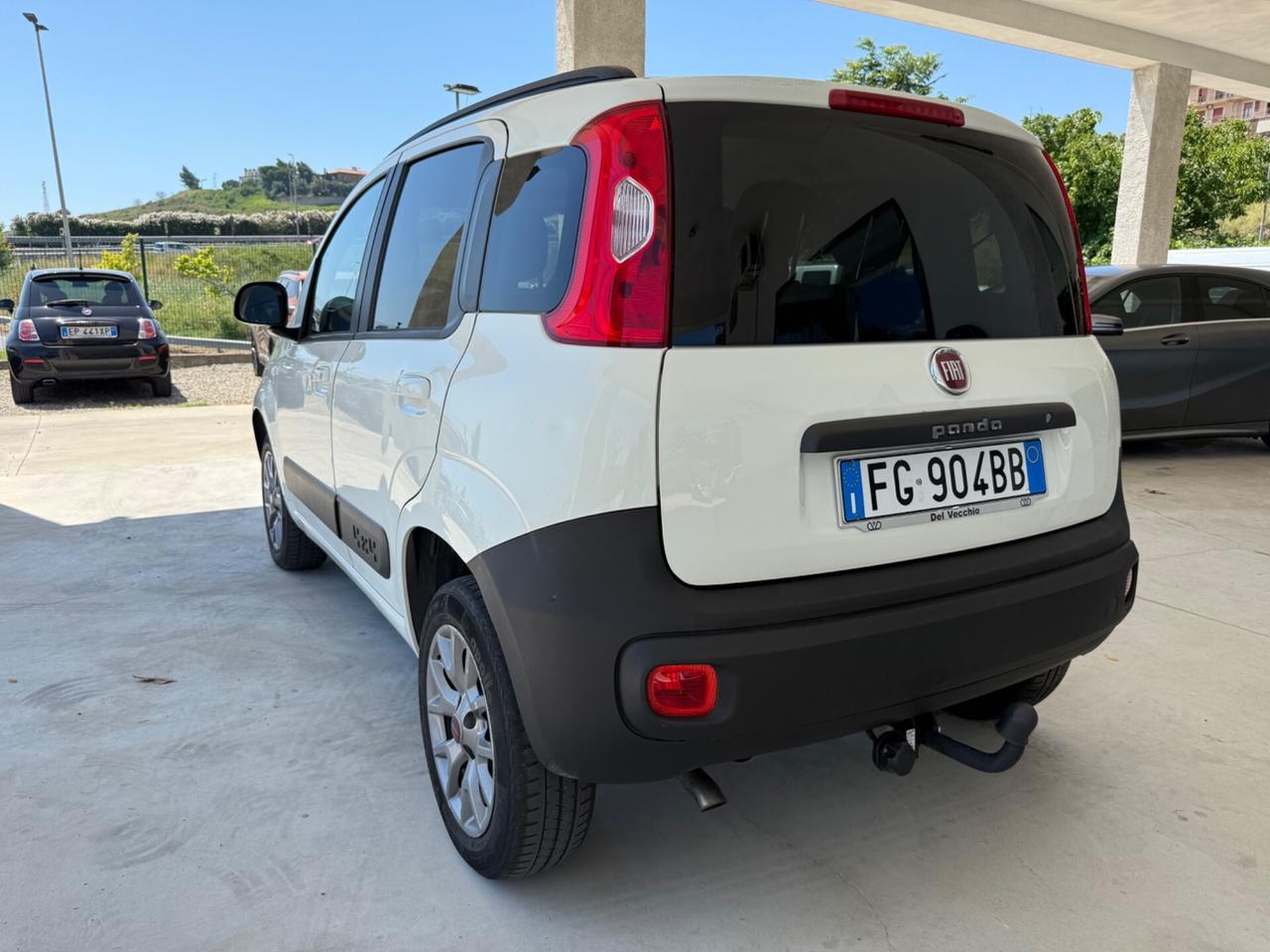 Fiat Panda 1.3 MJT 80 CV S&S 4x4