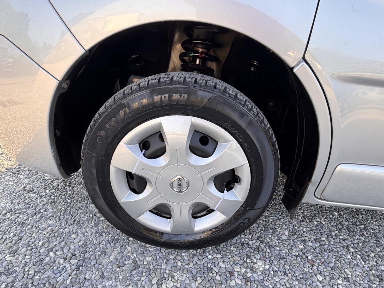 nissan primastar 7 posti trasporto 2 carrozzine per disabili