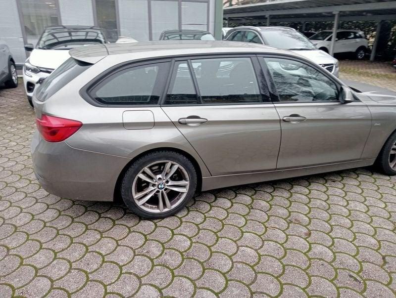 BMW Serie 3 Touring 318 D sport touring steptronic