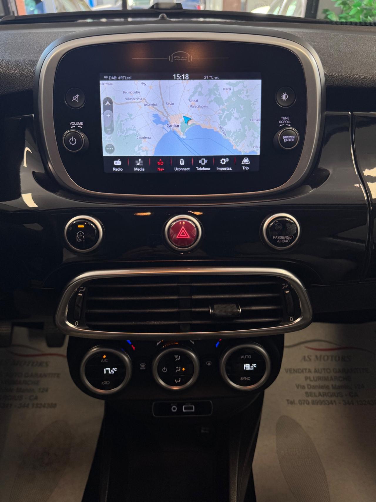 Fiat 500X 1.6 MultiJet 120 CV Lounge