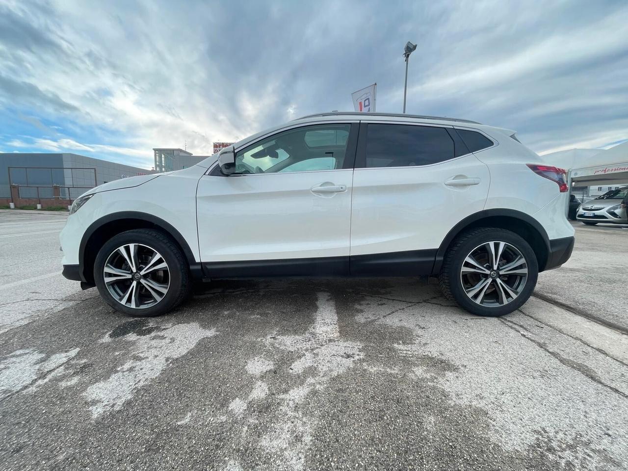 Nissan Qashqai 1.5 dCi 115 CV DCT Tekna+ Dynamic Standard