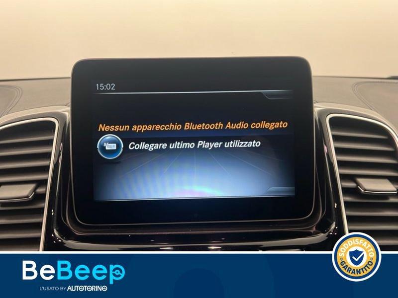 Mercedes-Benz GLE AMG 63 4MATIC AUTO