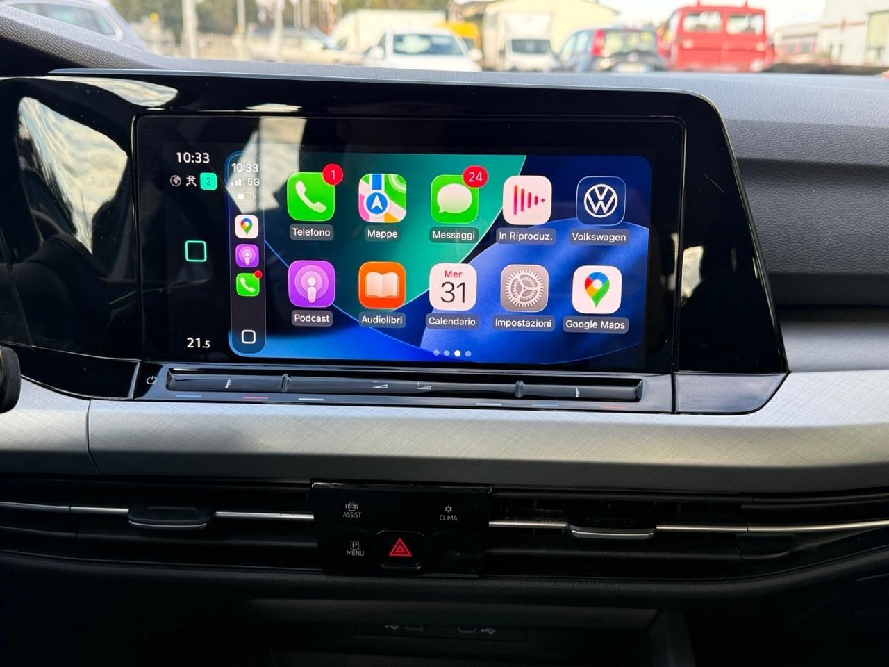 VW Golf 2.0 TDI DSG 2022 UNIPRO/TG UFFICIALI