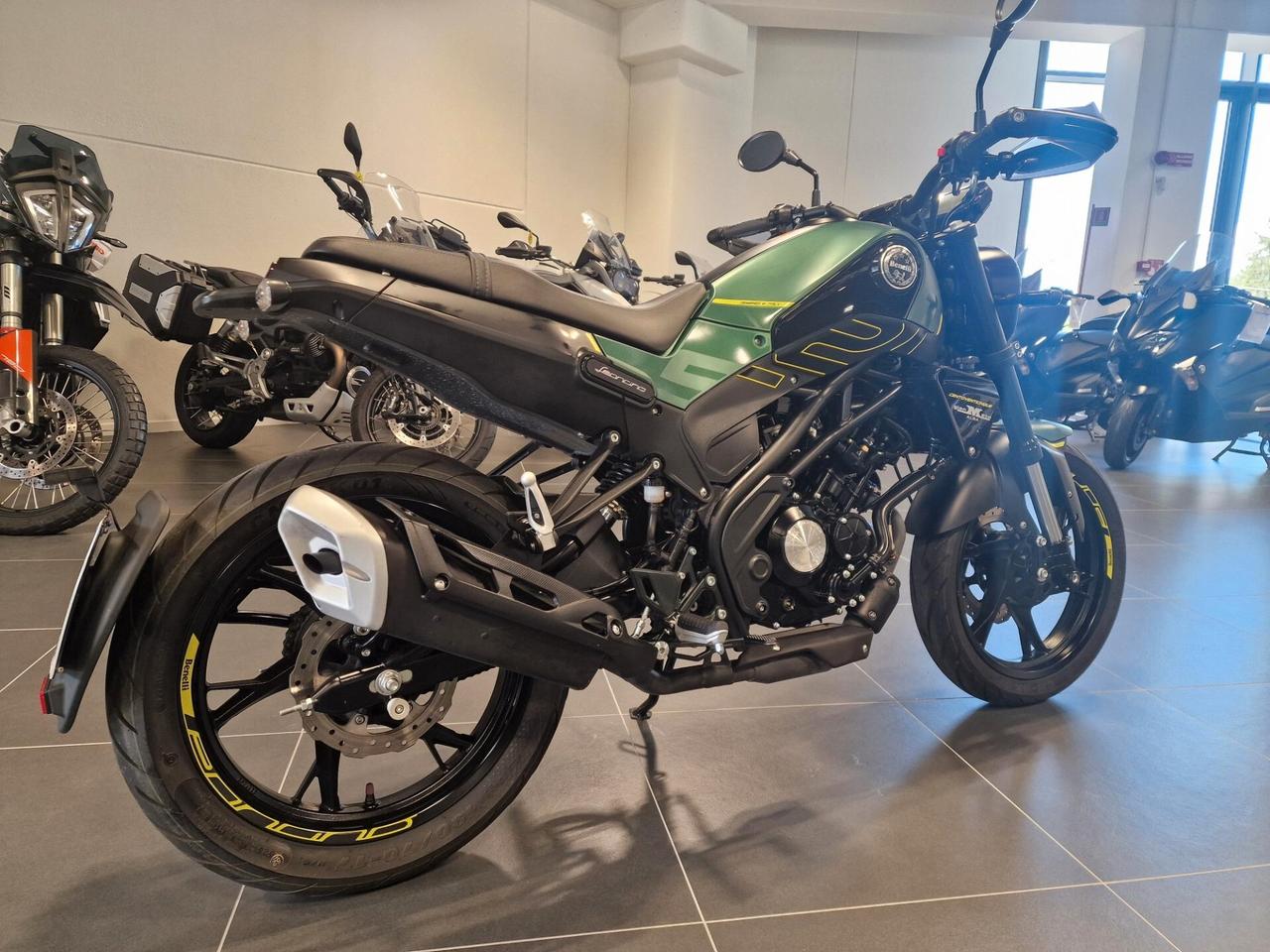Benelli Leoncino 125 Verde 2022