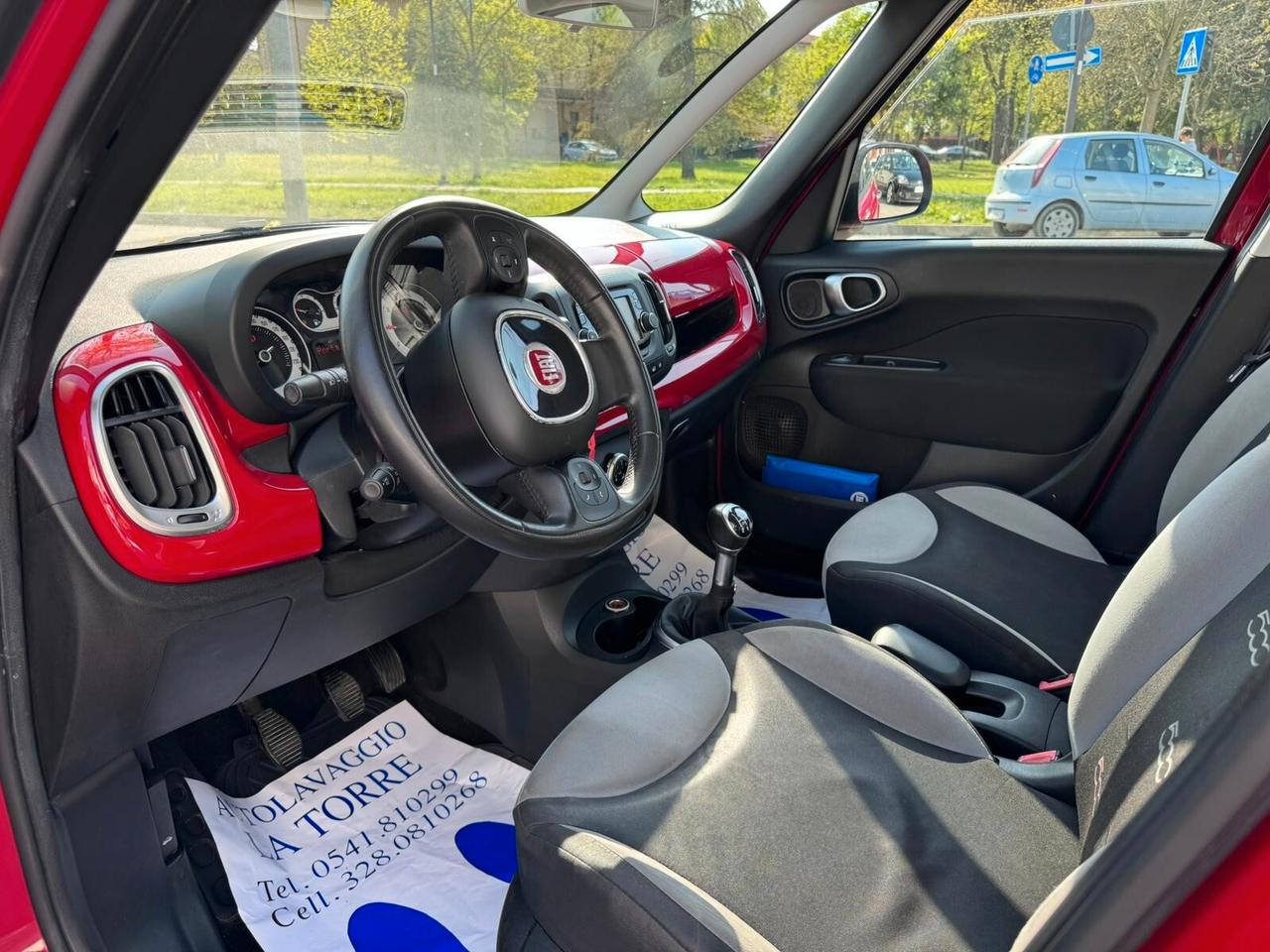 Fiat 500L 1.3 Multijet 85 CV Lounge