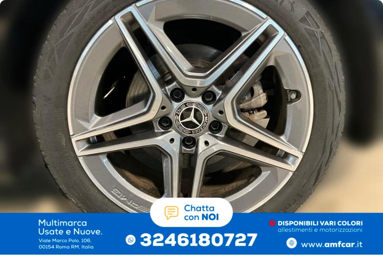 Mercedes-benz A 200 Benzina Ibrida AMG Premium