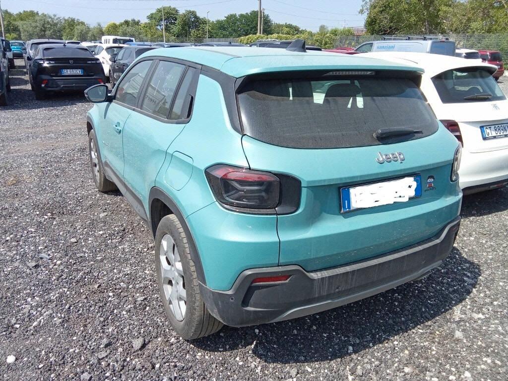 Jeep Avenger 1.2 Turbo 100 CV Longitude