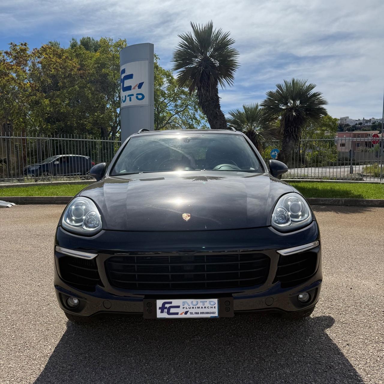 Porsche Cayenne 3.0 Diesel Platinum Edition