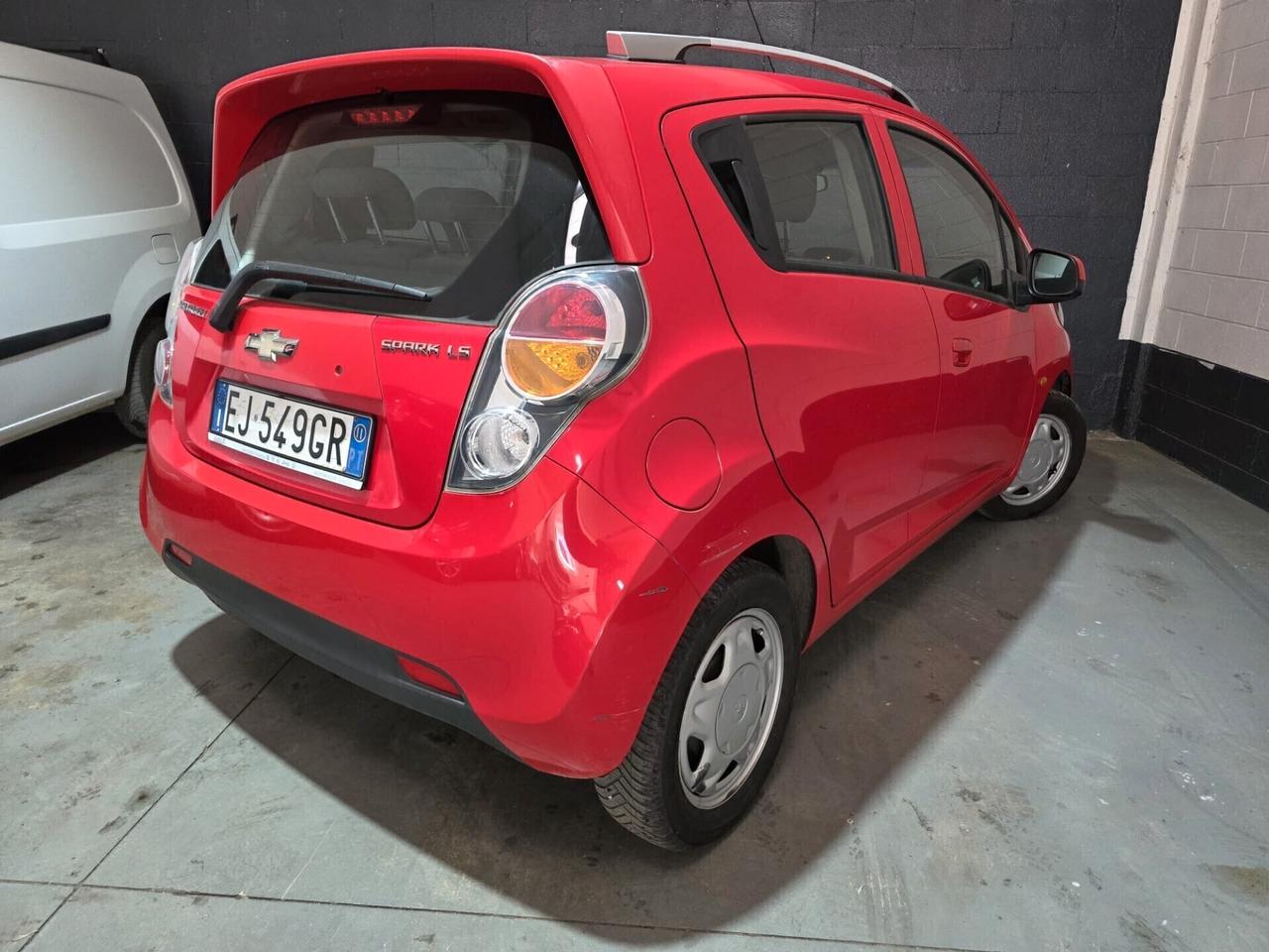 Chevrolet Spark 1.2 LS GPL Eco Logic