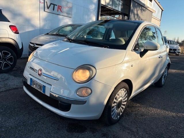 Fiat 500 1.2 Lounge Dualogic 69cv AUTOMATICA