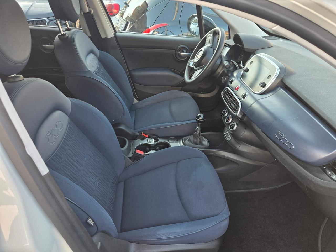FIAT 500X CLUB 1.3 95 cv DIESEL -PROMO LUGLIO GA FIN&SAFE-