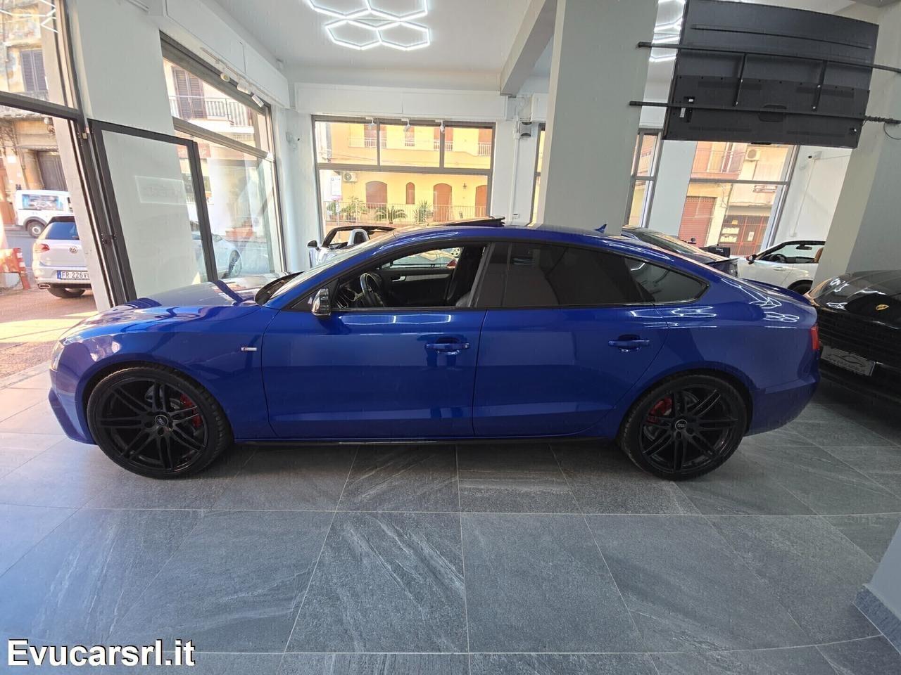 Audi A5 2.0td190cv 2016 103000km SLine Competition