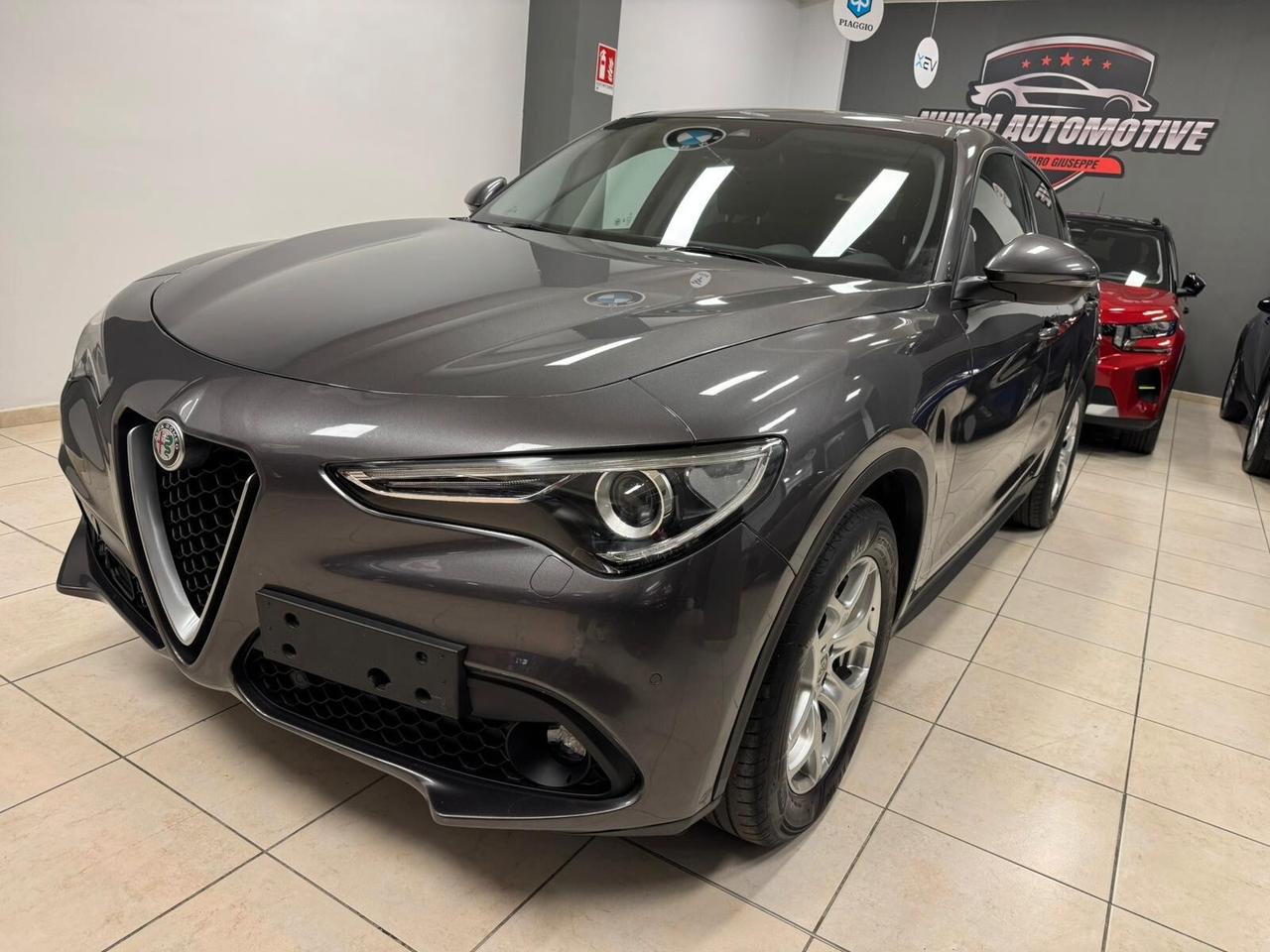 Alfa Romeo Stelvio 2.2 Turbodiesel 190 CV AT8 RWD Executive