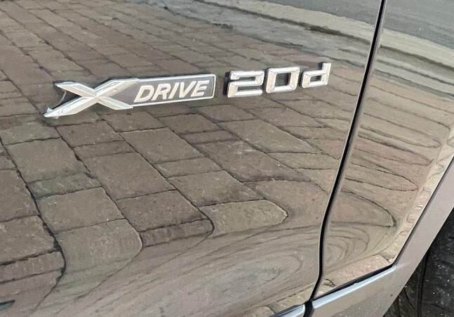 Bmw X3 xDrive20d