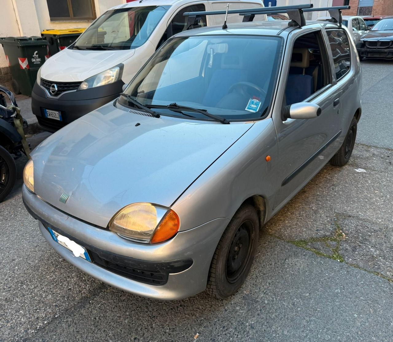 SOLO 63.000 KM - FIAT 600 1.1