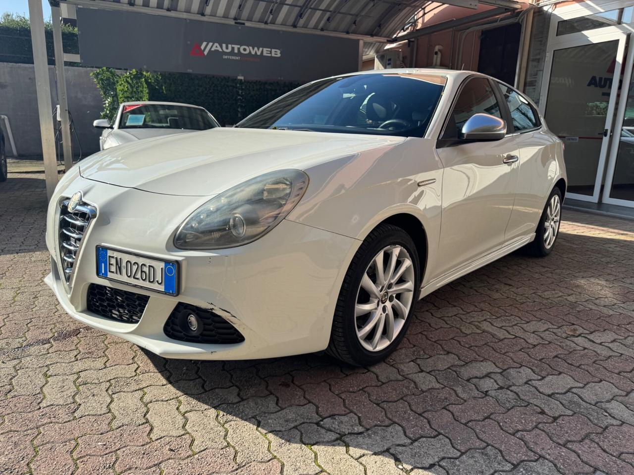 Alfa Romeo Giulietta 2.0 JTDm-2 140 CV Distinctive*GRANDINATA*