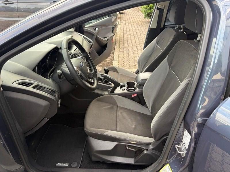 Ford Focus SW 1.6 tdci Plus 115cv - PER NEOPATENTATI