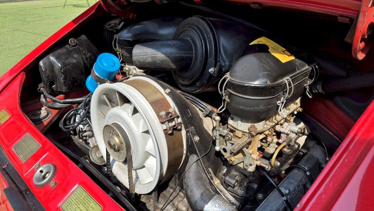Porsche 911 2.4 T Coupè “Ölklappe” – 1972