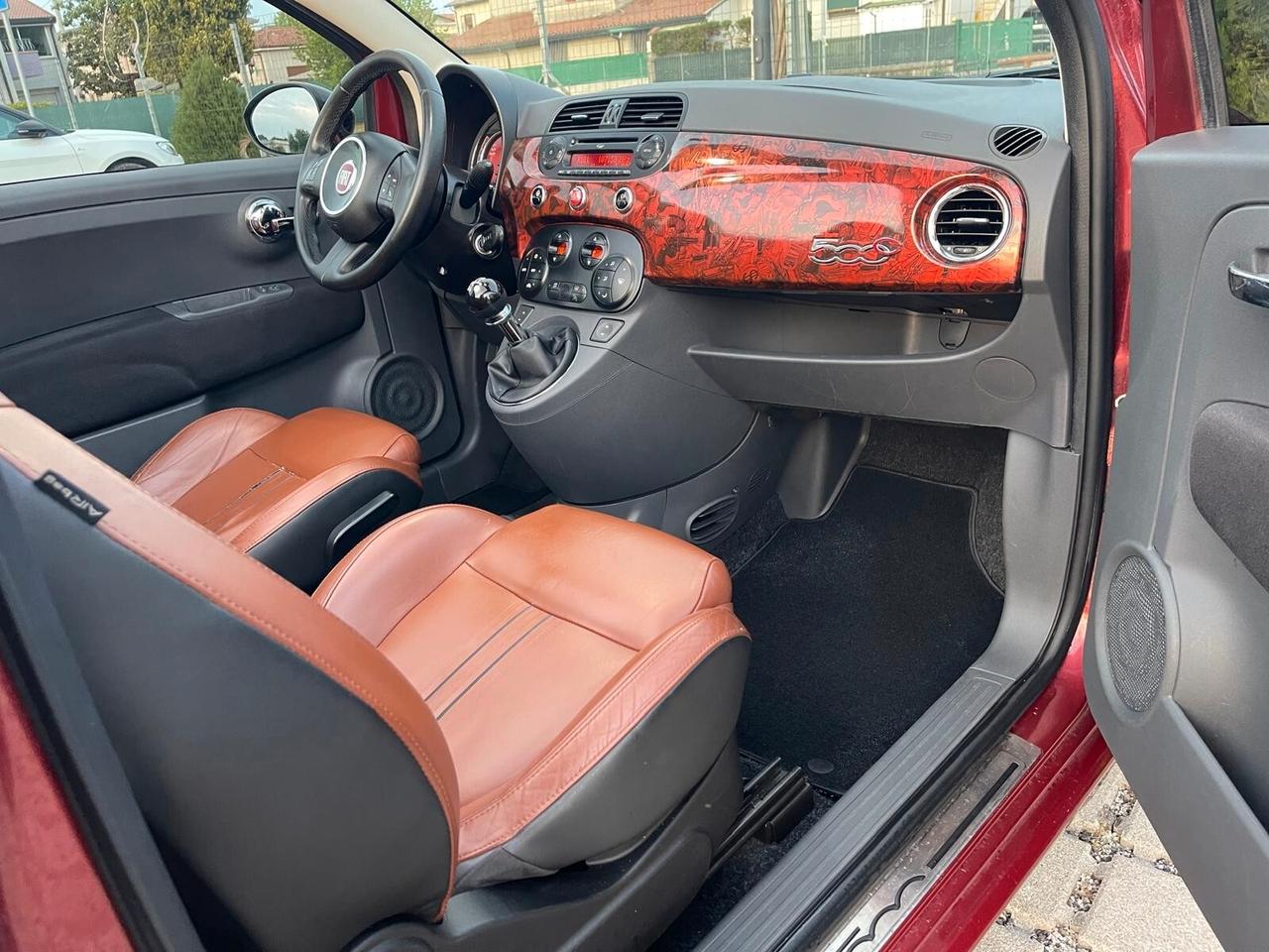 Fiat 500 C 1.2 Lounge Neopatentati