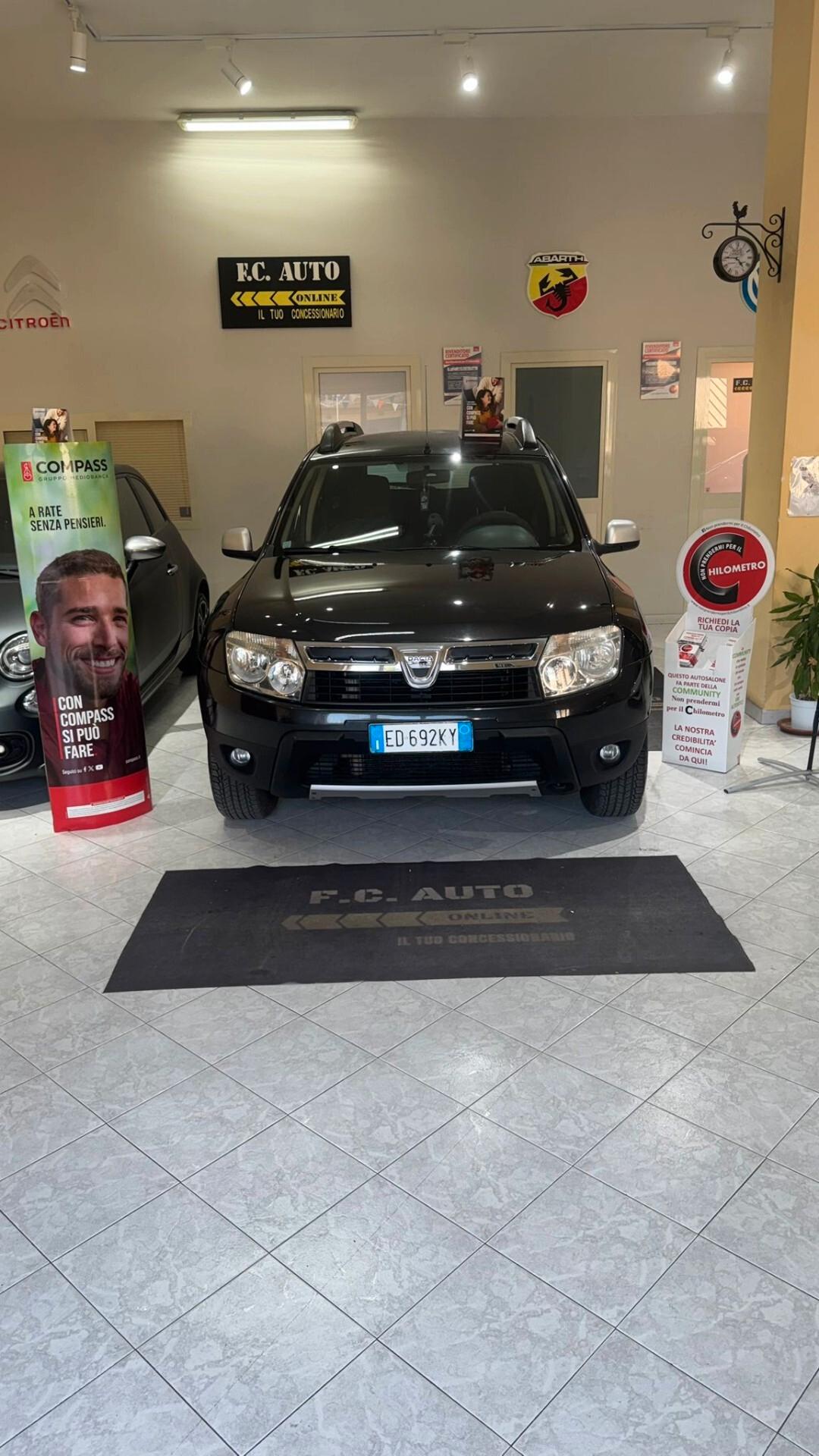 Dacia Duster 1.6 110CV 4x2 Lauréate