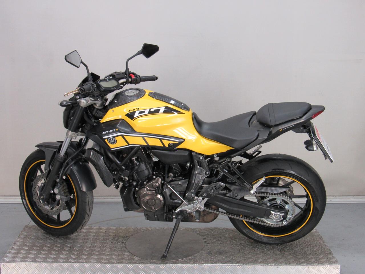Yamaha MT-07