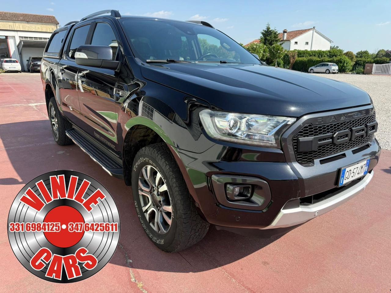 Ford Ranger 2.0 TDCi aut. 213CV DC Wildtrak 5 posti