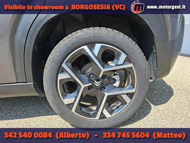 CITROEN C3 Aircross PureTech 130 S&S EAT6 Shine