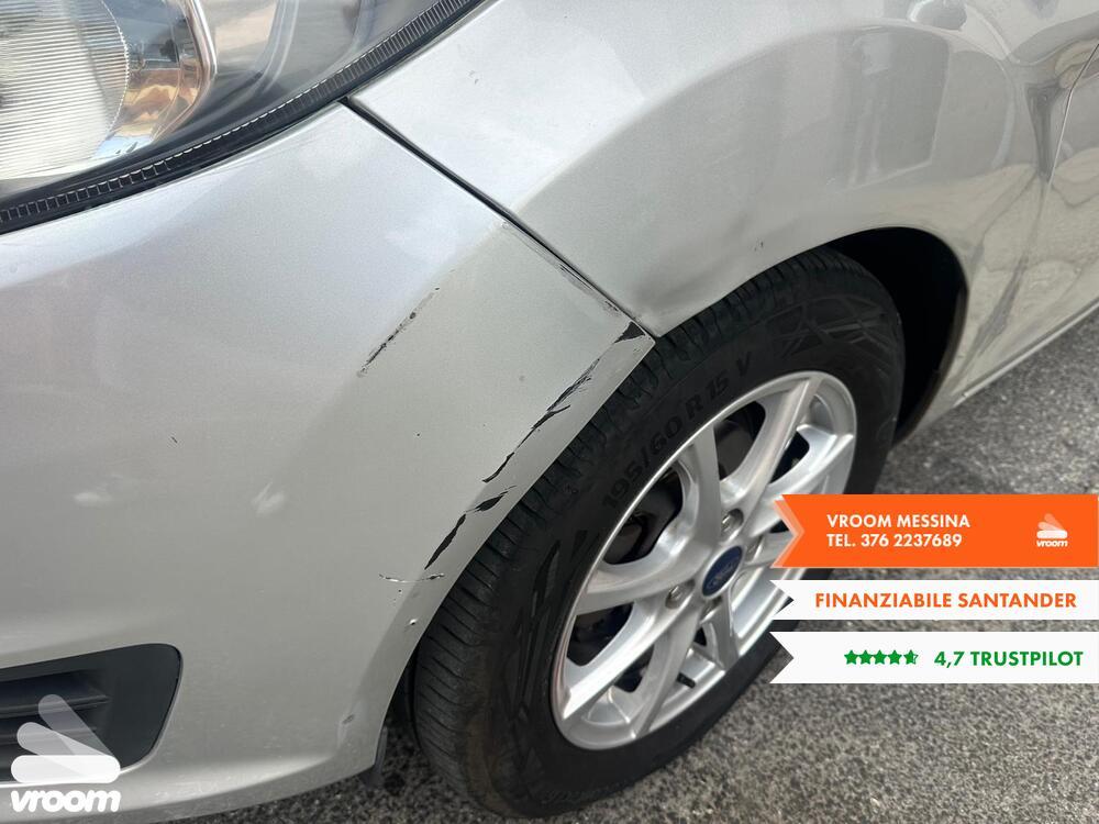 FORD Fiesta 6ª serie Fiesta 1.5 TDCi 75CV 5 po...